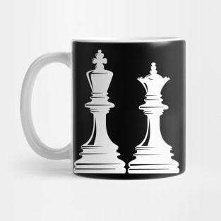 Chess - King and Queen Mug